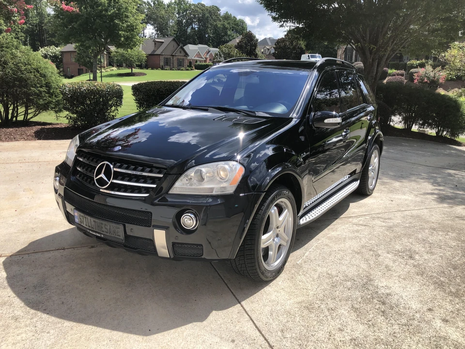 2007 Mercedes-Benz W164 ML 63 AMG - Image 8 of 31