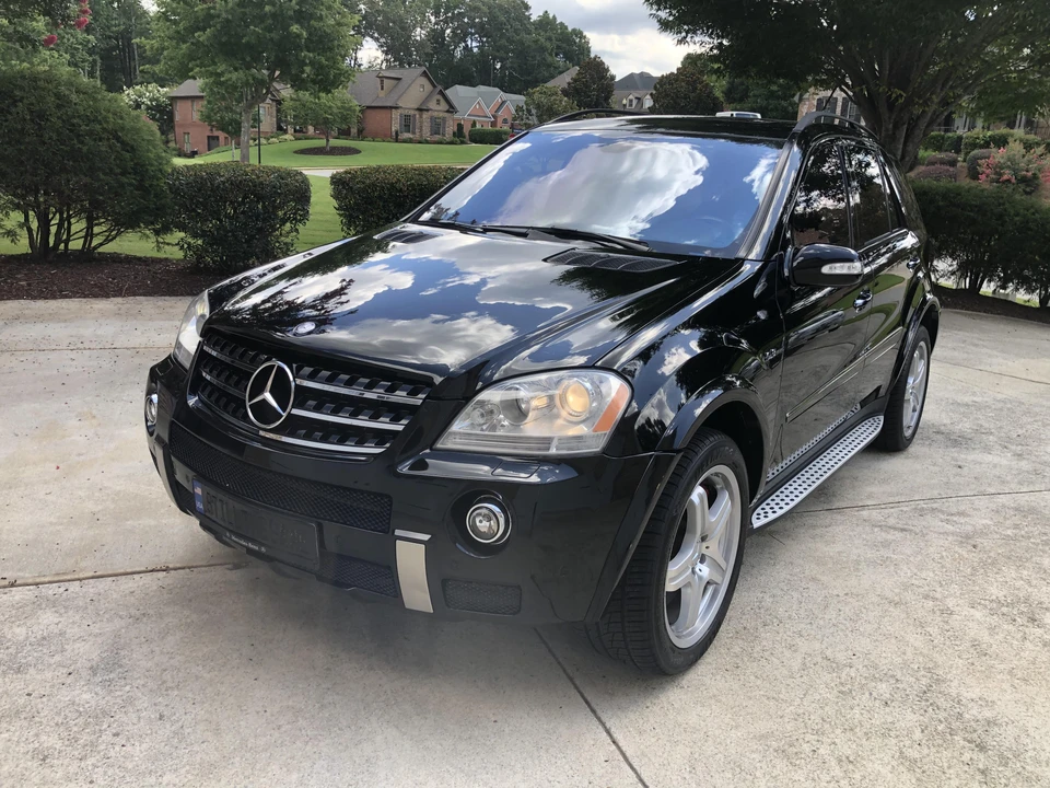 2007 Mercedes-Benz W164 ML 63 AMG - Image 7 of 31