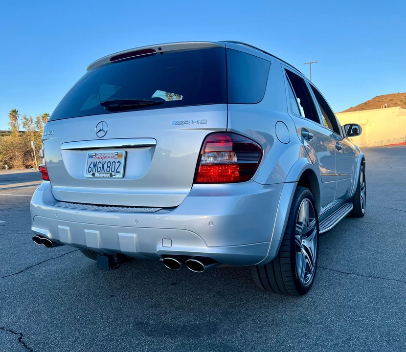 2007 Mercedes-Benz W164 ML 63 AMG - Image 11 of 31