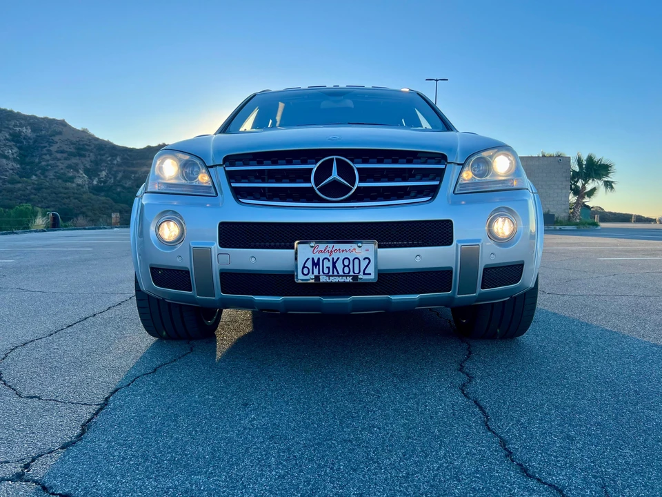 2007 Mercedes-Benz W164 ML 63 AMG - Image 14 of 31