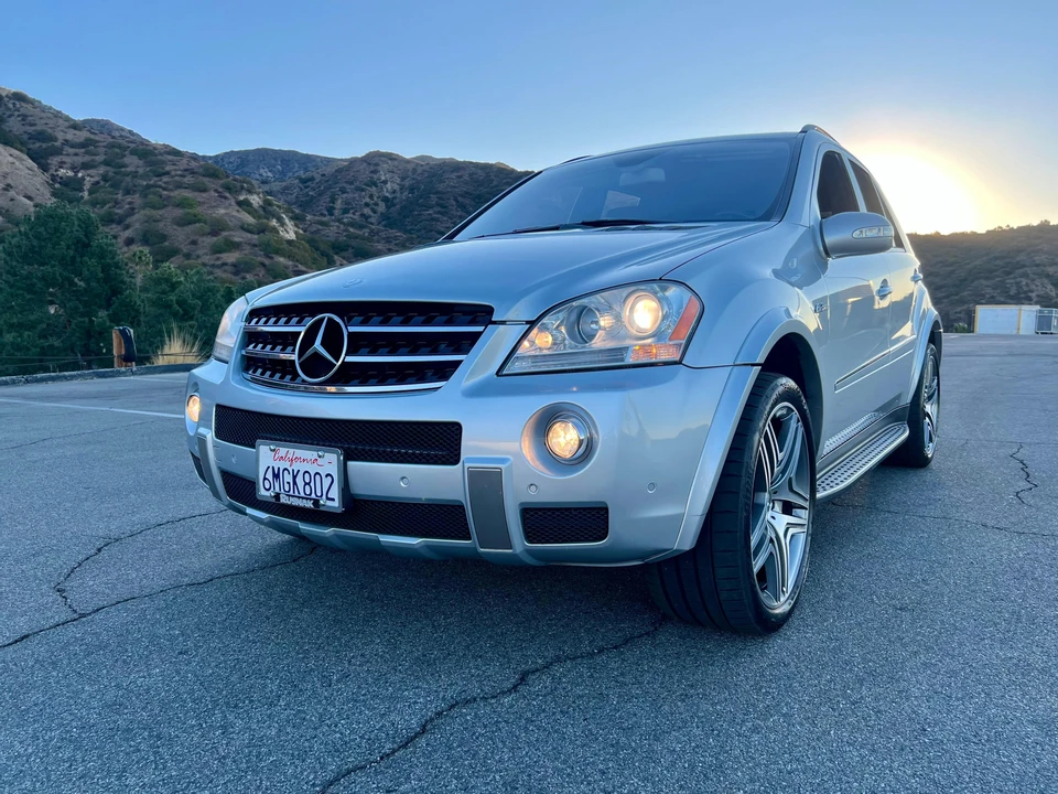 2007 Mercedes-Benz W164 ML 63 AMG - Image 15 of 31
