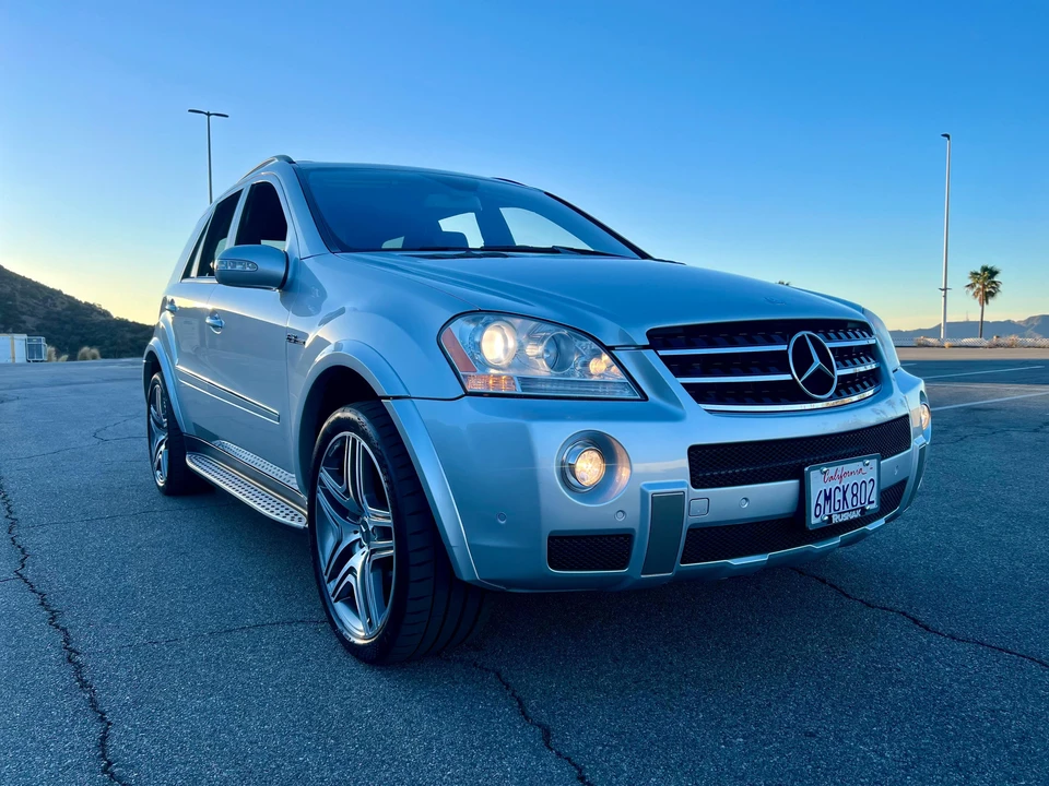 2007 Mercedes-Benz W164 ML 63 AMG - Image 18 of 31