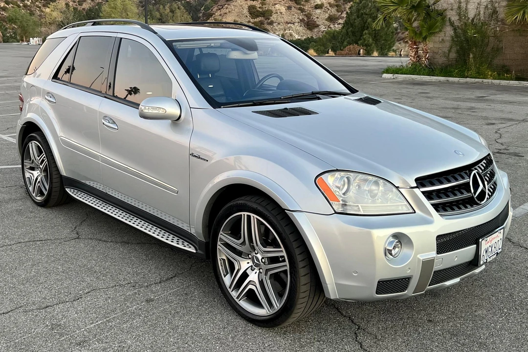 2007 Mercedes-Benz W164 ML 63 AMG - Image 12 of 31