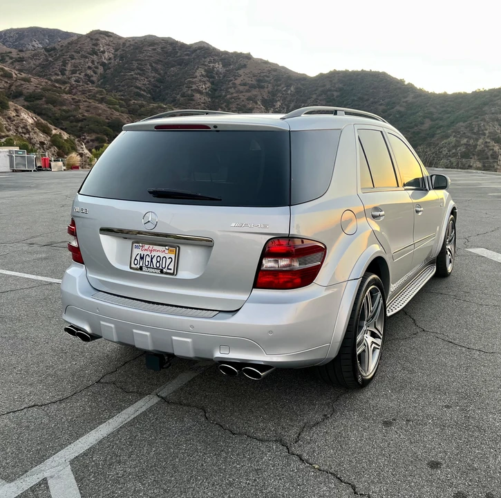 2007 Mercedes-Benz W164 ML 63 AMG - Image 10 of 31