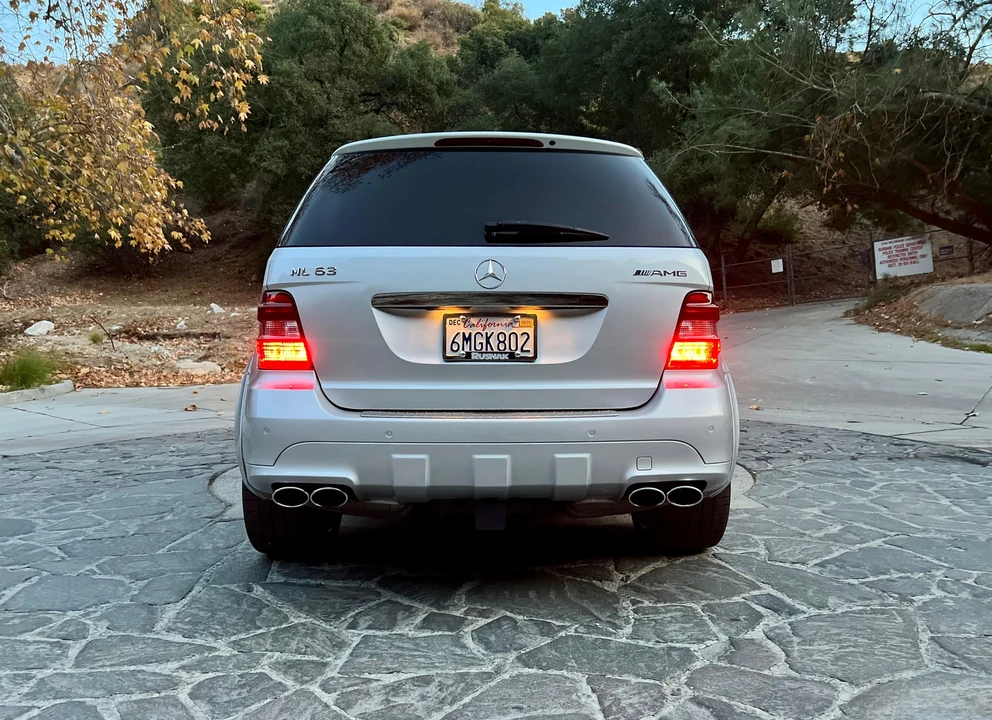 2007 Mercedes-Benz W164 ML 63 AMG - Image 8 of 31