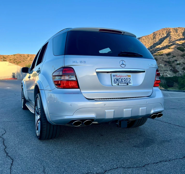 2007 Mercedes-Benz W164 ML 63 AMG - Image 16 of 31