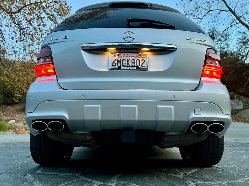 2007 Mercedes-Benz W164 ML 63 AMG - Image 9 of 31