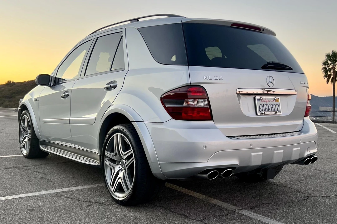 2007 Mercedes-Benz W164 ML 63 AMG - Image 4 of 31