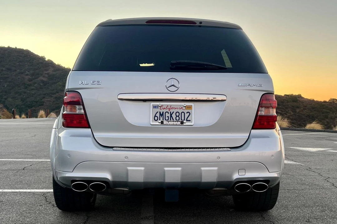 2007 Mercedes-Benz W164 ML 63 AMG - Image 5 of 31
