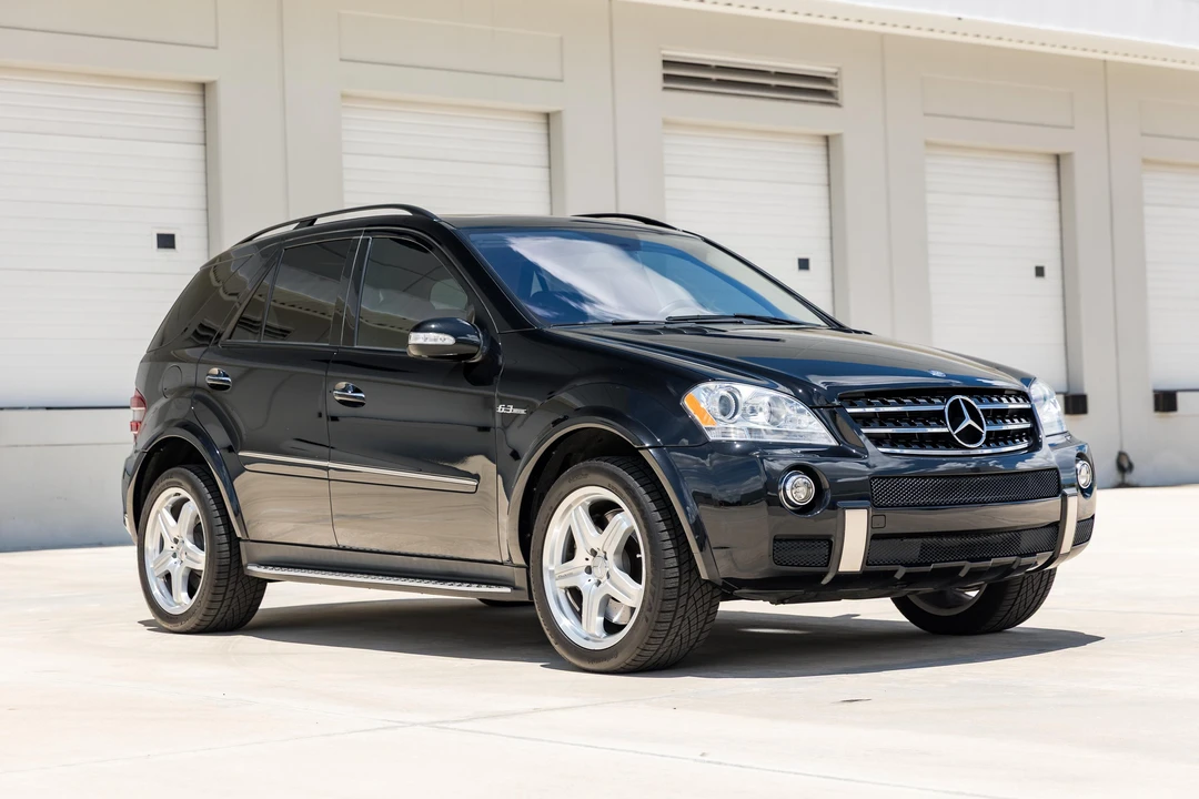 2007 Mercedes-Benz W164 ML 63 AMG - Image 9 of 31