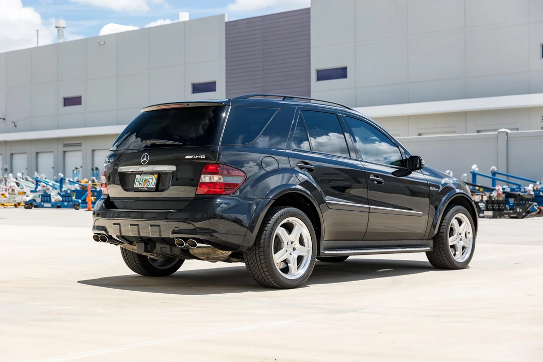 2007 Mercedes-Benz W164 ML 63 AMG - Image 8 of 31