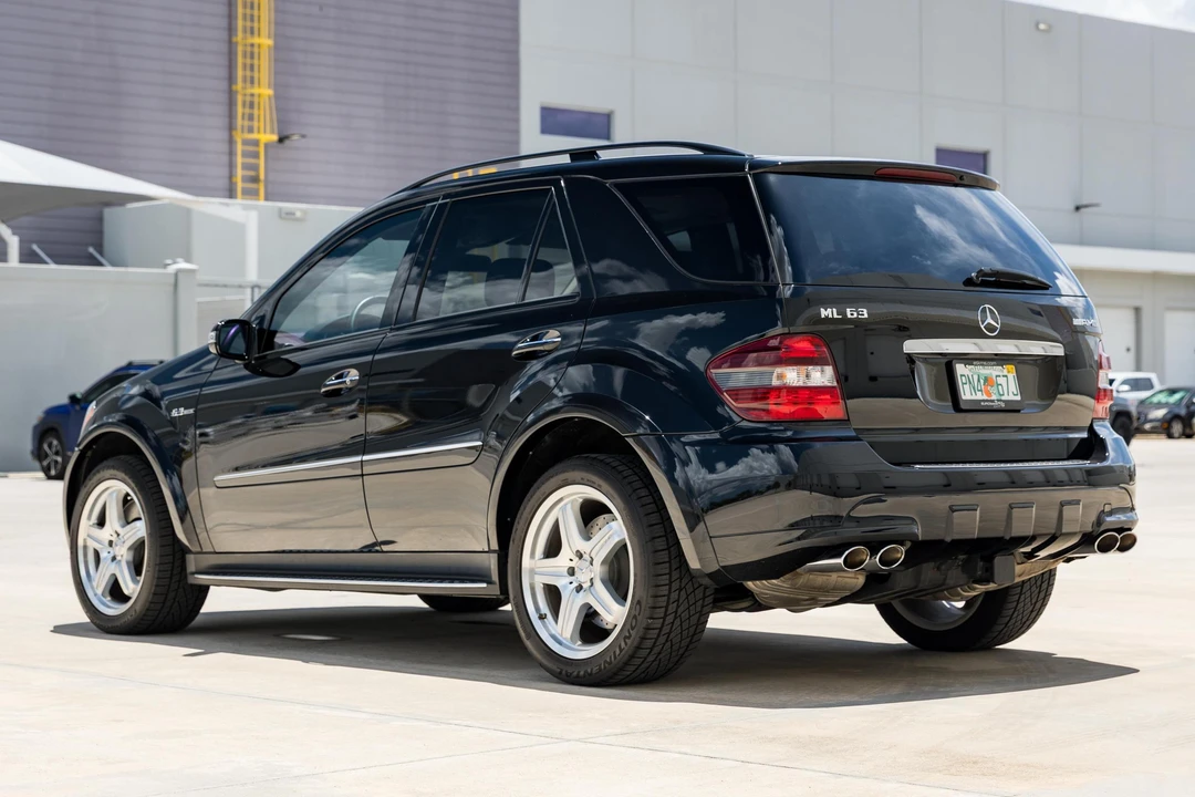 2007 Mercedes-Benz W164 ML 63 AMG - Image 4 of 31
