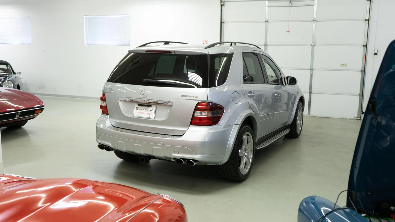 2007 Mercedes-Benz W164 ML 63 AMG - Image 15 of 31