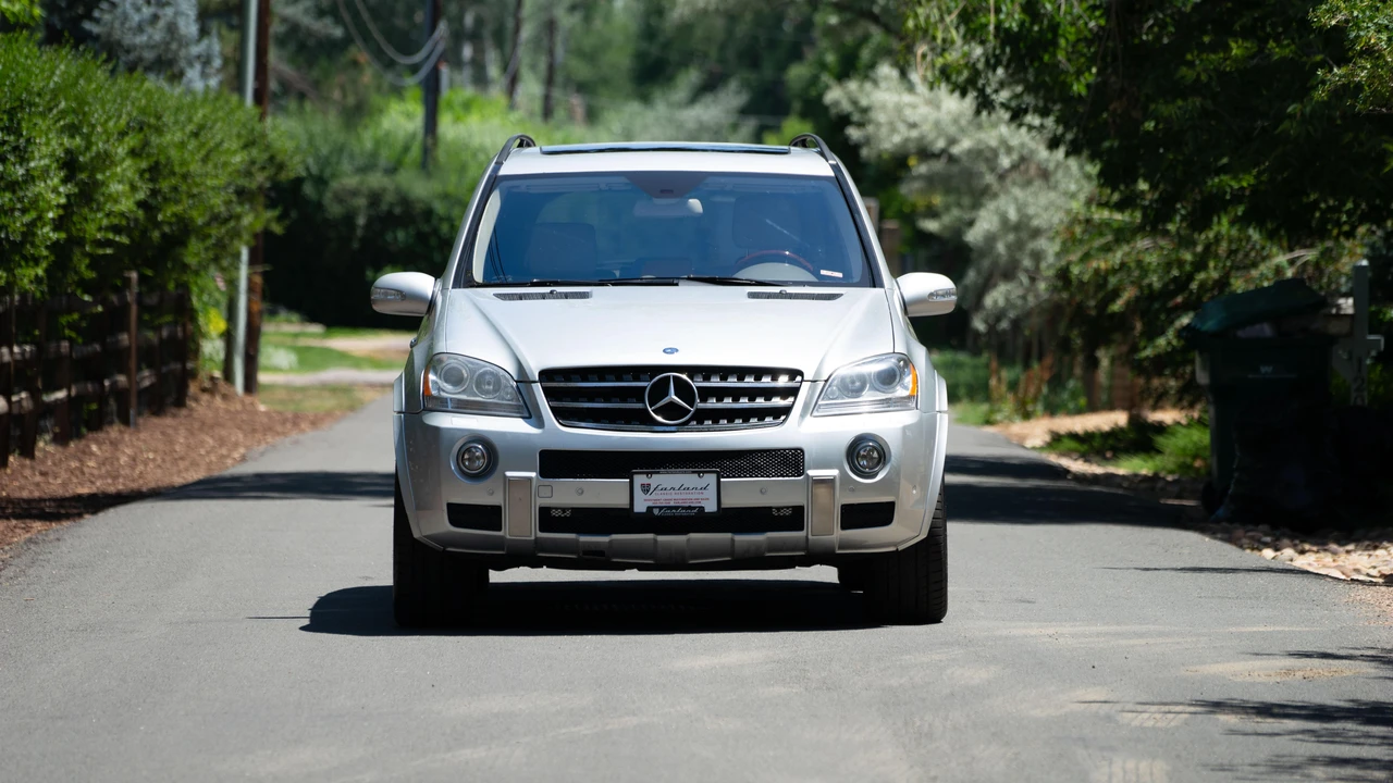 2007 Mercedes-Benz W164 ML 63 AMG - Image 6 of 31
