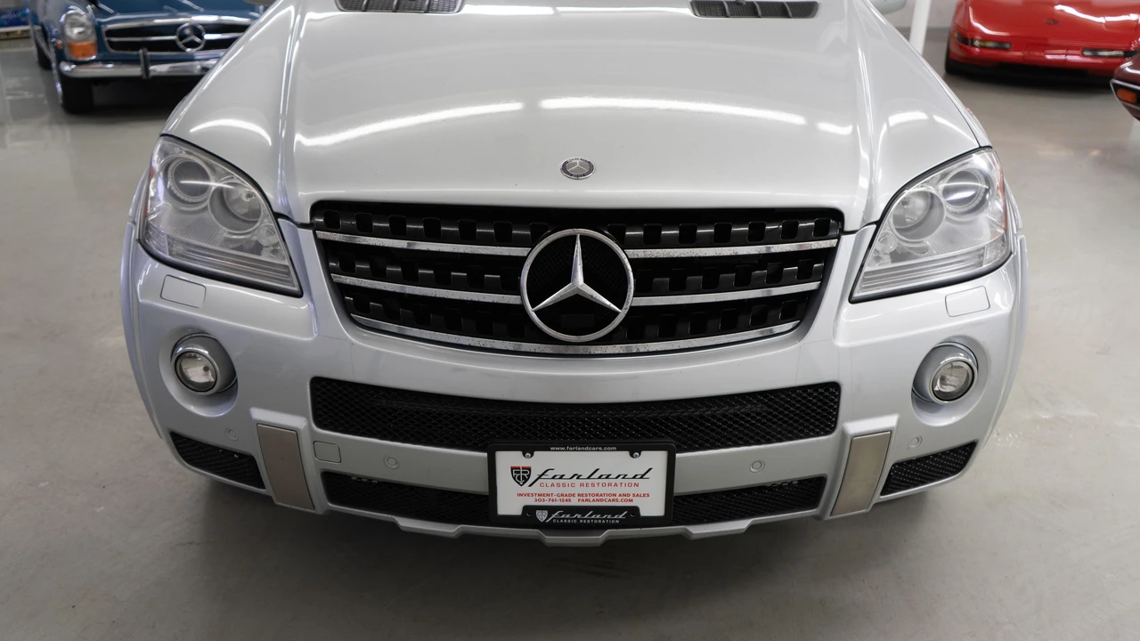 2007 Mercedes-Benz W164 ML 63 AMG - Image 22 of 31
