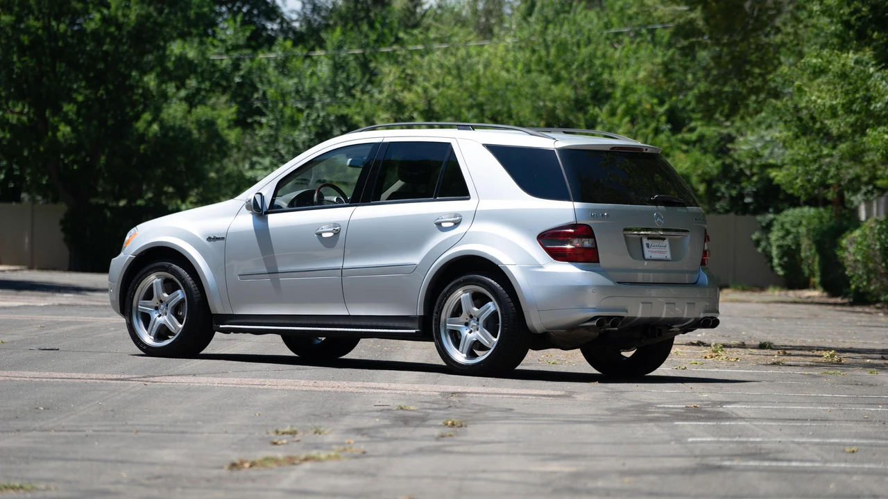 2007 Mercedes-Benz W164 ML 63 AMG - Image 12 of 31