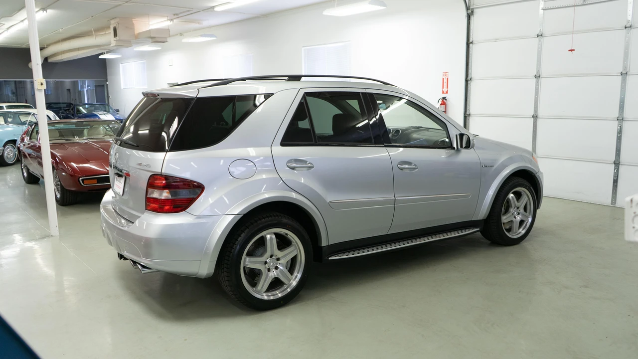 2007 Mercedes-Benz W164 ML 63 AMG - Image 16 of 31