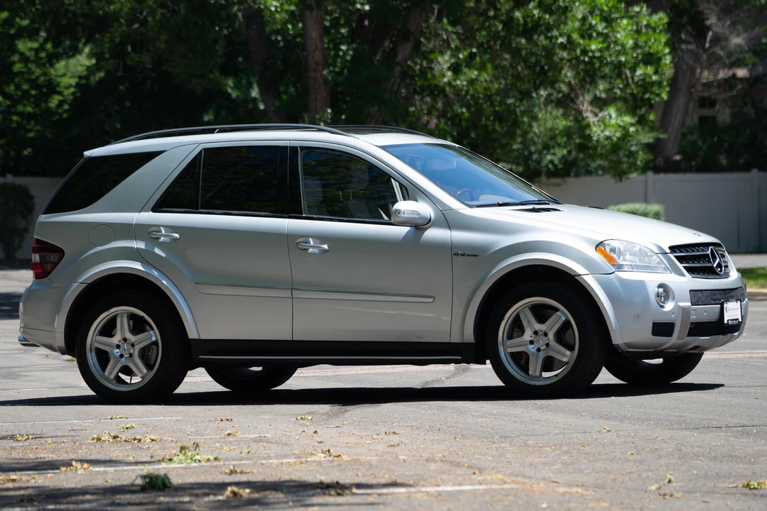 2007 Mercedes-Benz W164 ML 63 AMG - Image 3 of 31