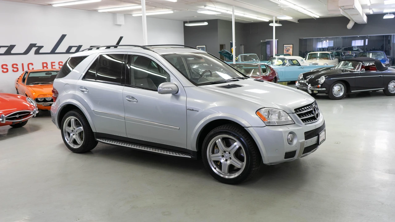 2007 Mercedes-Benz W164 ML 63 AMG - Image 18 of 31