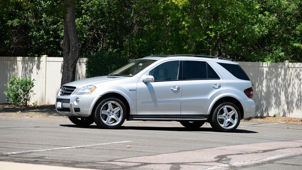 2007 Mercedes-Benz W164 ML 63 AMG - Image 8 of 31