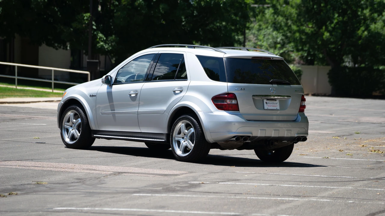 2007 Mercedes-Benz W164 ML 63 AMG - Image 13 of 31