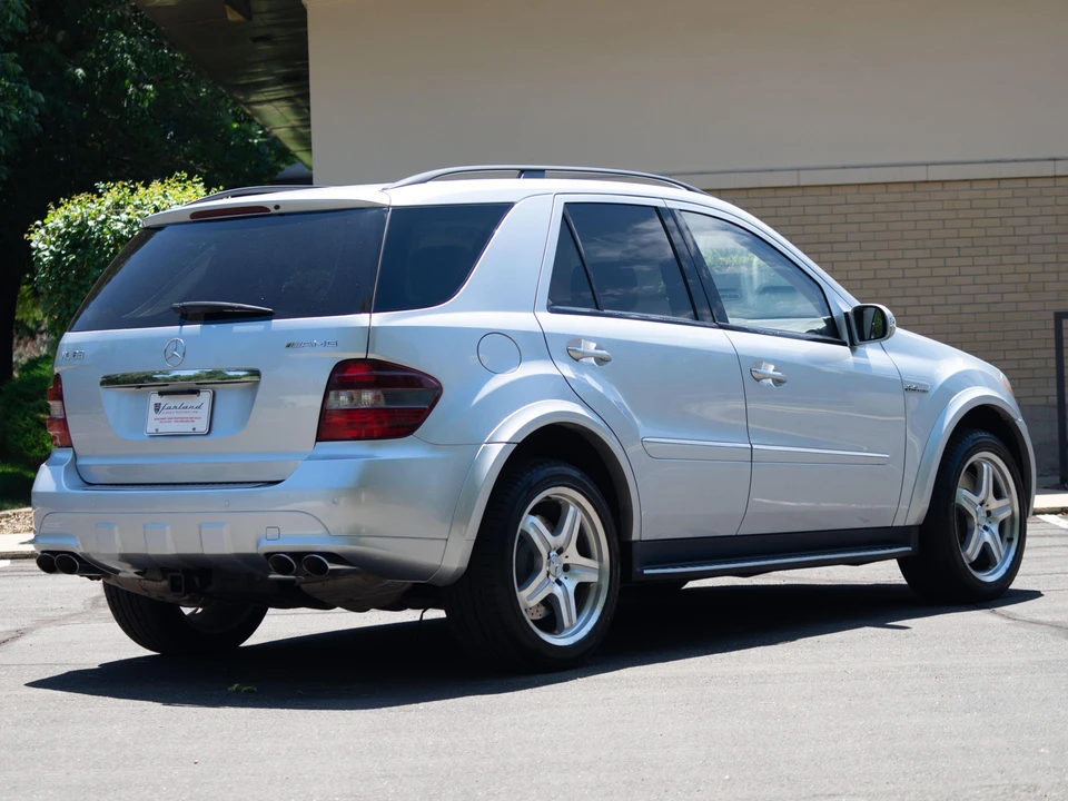 2007 Mercedes-Benz W164 ML 63 AMG - Image 4 of 31