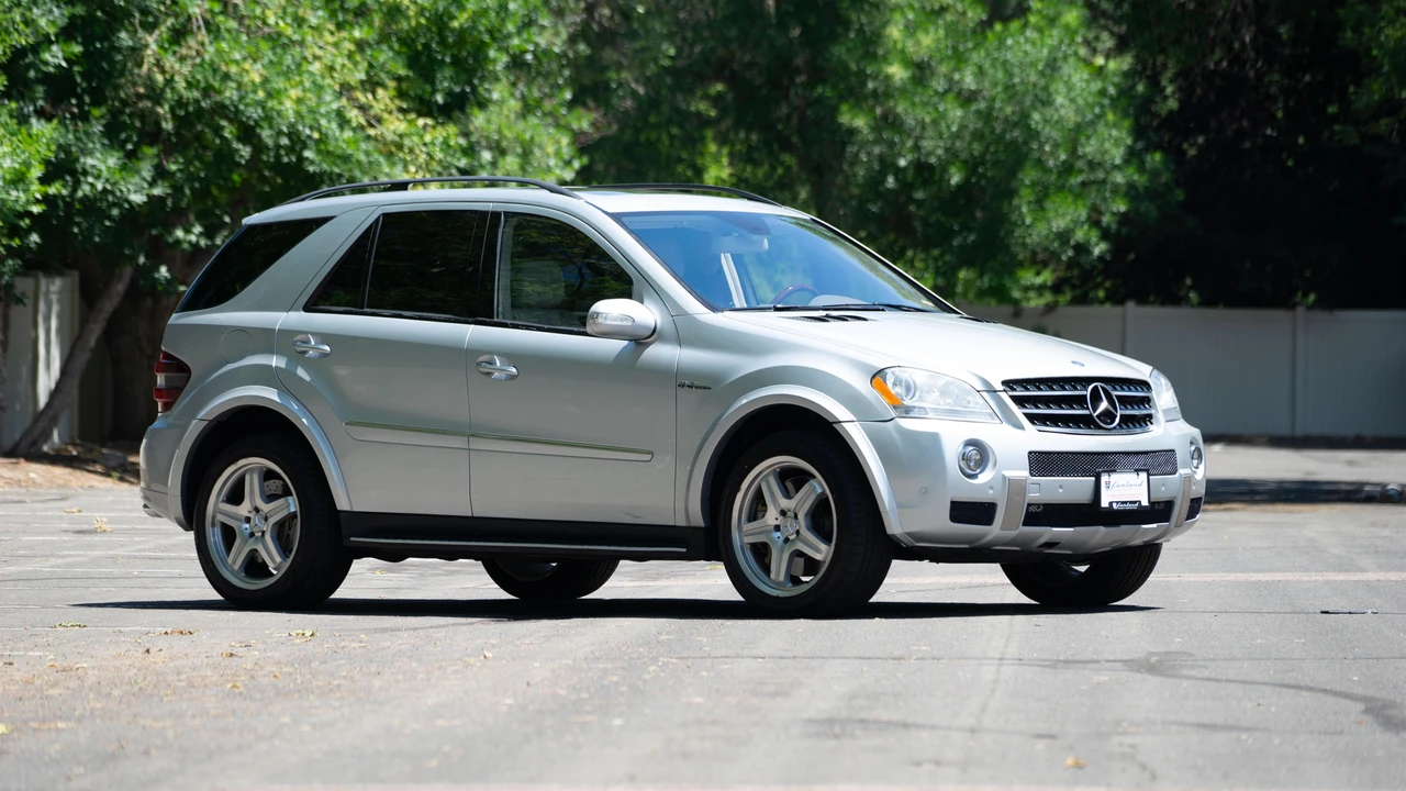 2007 Mercedes-Benz W164 ML 63 AMG - Image 17 of 31