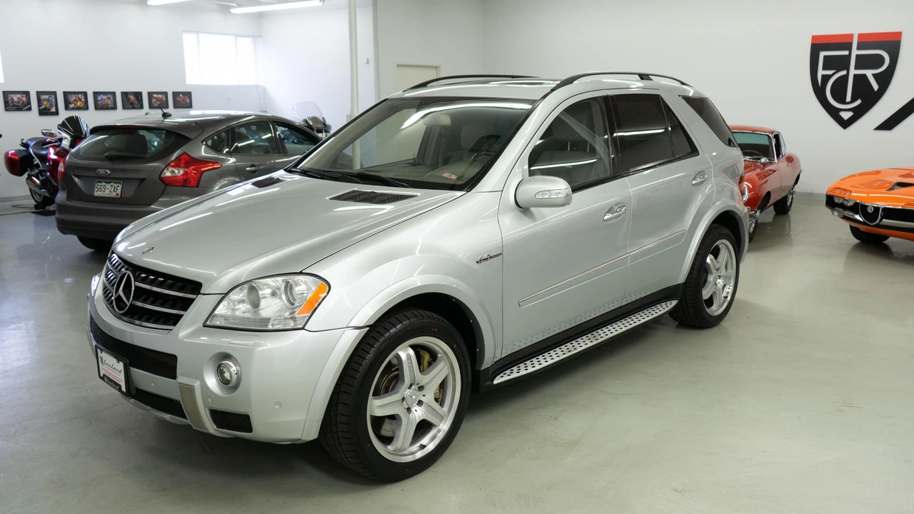 2007 Mercedes-Benz W164 ML 63 AMG - Image 7 of 31