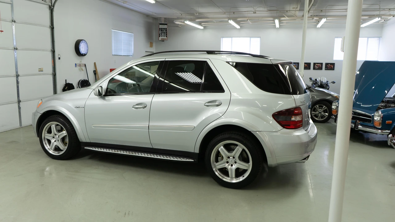 2007 Mercedes-Benz W164 ML 63 AMG - Image 11 of 31