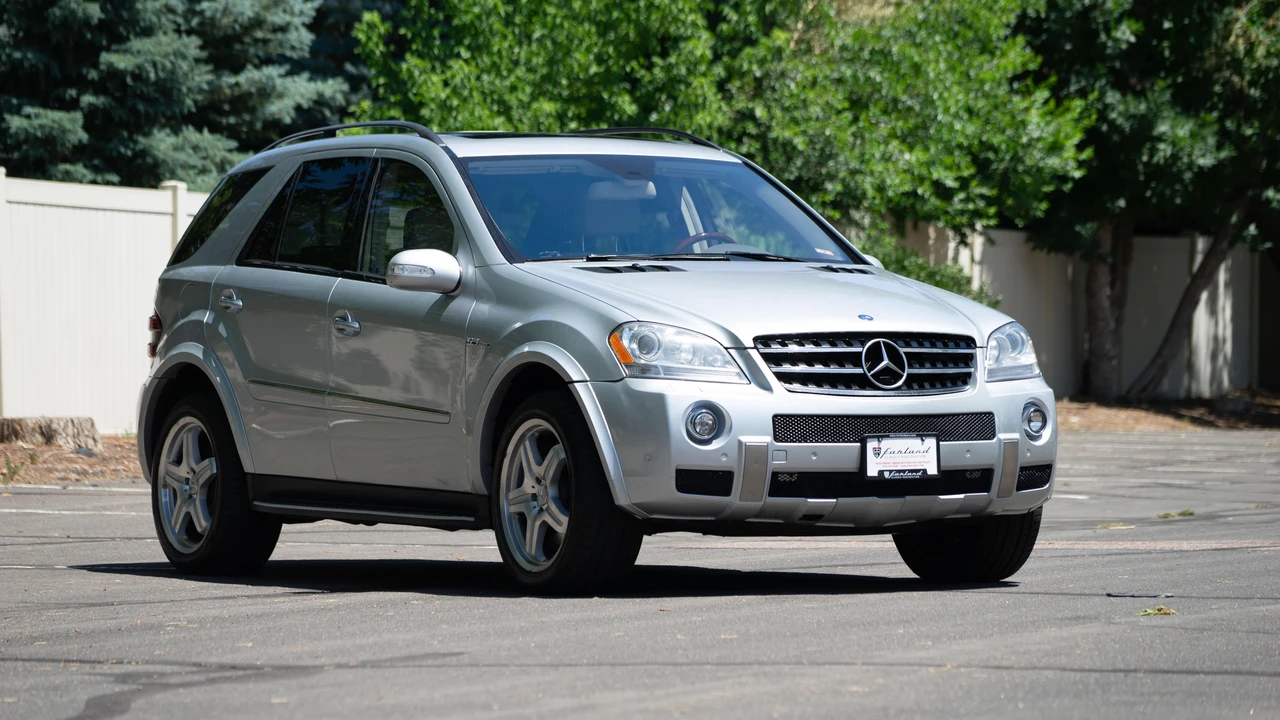 2007 Mercedes-Benz W164 ML 63 AMG - Image 19 of 31