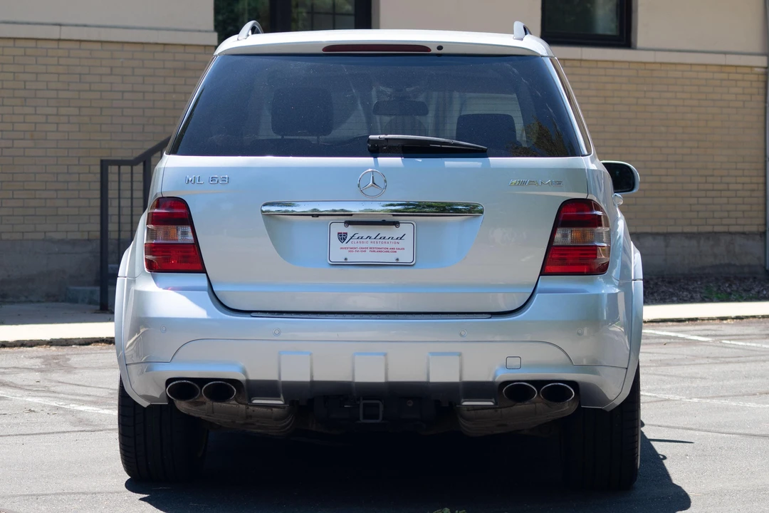 2007 Mercedes-Benz W164 ML 63 AMG - Image 5 of 31