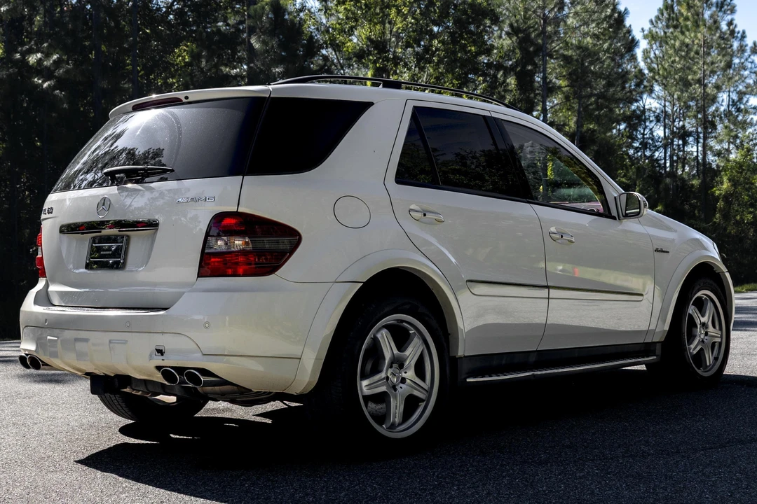 2007 Mercedes-Benz W164 ML 63 AMG - Image 4 of 31
