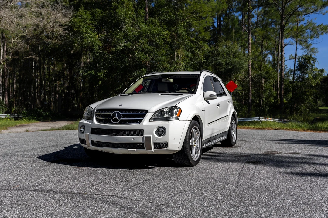 2007 Mercedes-Benz W164 ML 63 AMG - Image 8 of 31
