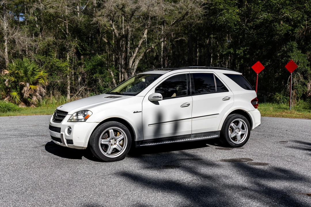 2007 Mercedes-Benz W164 ML 63 AMG - Image 10 of 31