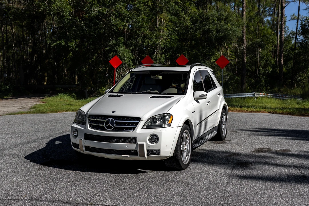 2007 Mercedes-Benz W164 ML 63 AMG - Image 7 of 31