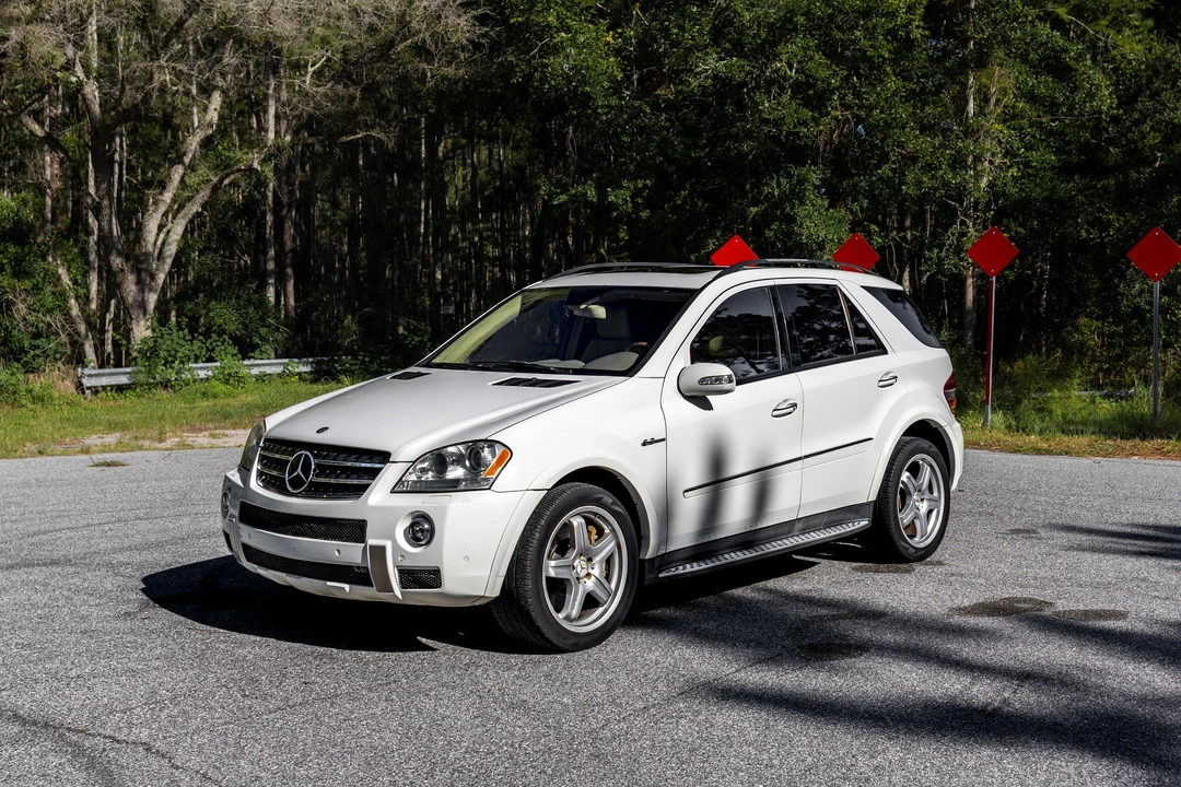 2007 Mercedes-Benz W164 ML 63 AMG - Image 9 of 31