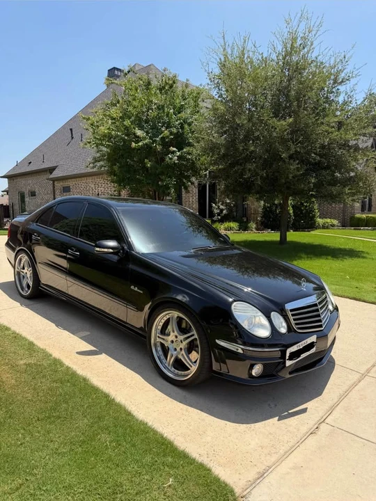 2007 Mercedes-Benz W211 E 55 & E 63 AMG - Image 5 of 9