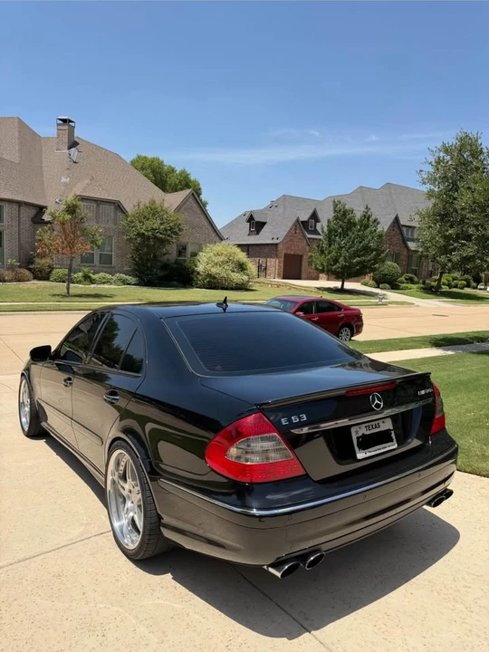 2007 Mercedes-Benz W211 E 55 & E 63 AMG - Image 3 of 9