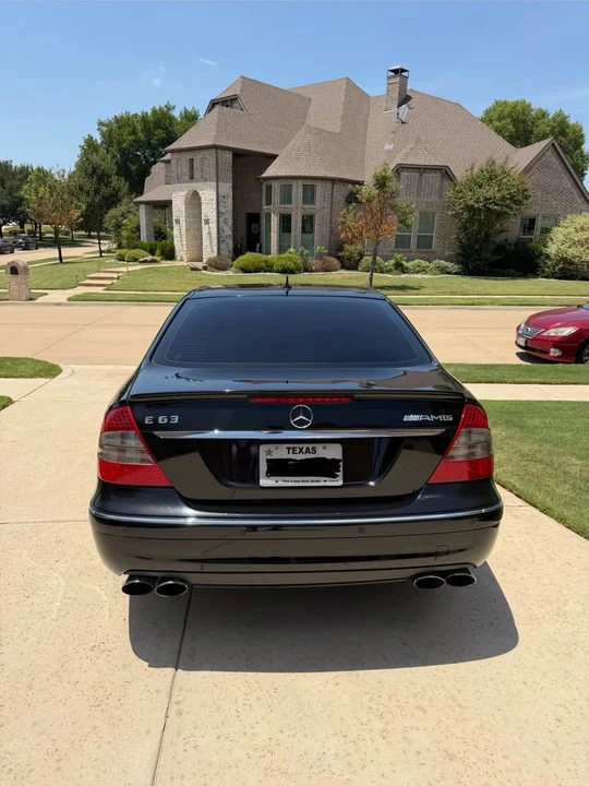 2007 Mercedes-Benz W211 E 55 & E 63 AMG - Image 4 of 9