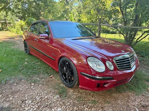 2007 Mercedes-Benz Mercedes-AMG E-Class E 63 S AMG Sedan 4D