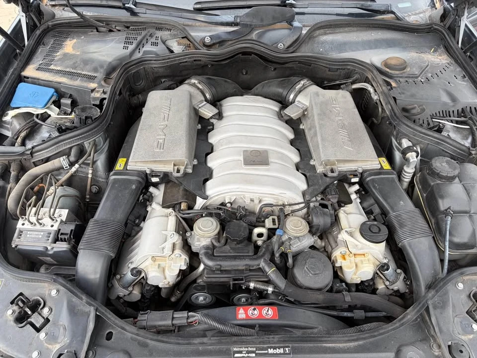 2007 Mercedes-Benz W211 E 55 & E 63 AMG - Image 9 of 9