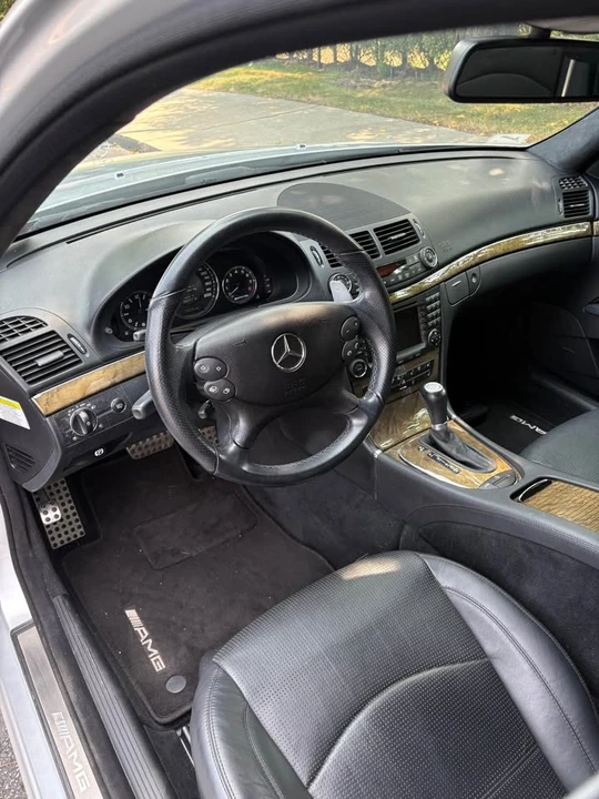 2007 Mercedes-Benz W211 E 55 & E 63 AMG - Image 9 of 12