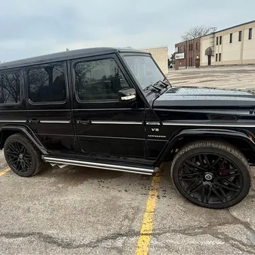 2007 Mercedes-Benz G-Class AMG