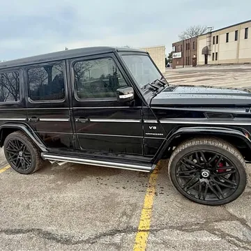 2007 Mercedes-Benz Mercedes-AMG G-Class