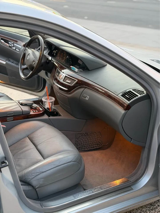 2007 Mercedes-Benz W221 S-Class - Image 9 of 14