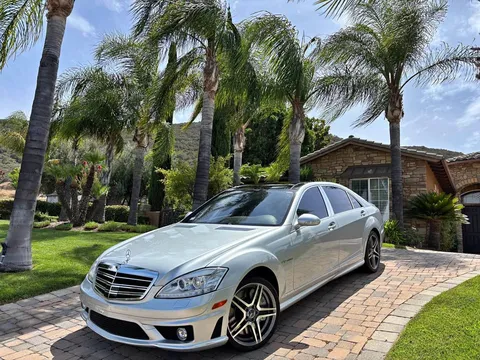 2007 Mercedes-Benz Mercedes-AMG S-Class S 63 AMG Sedan 4D