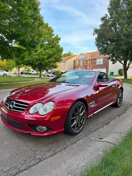 2007 Mercedes-Benz Mercedes-AMG SL 55 Performance Roadster 2D