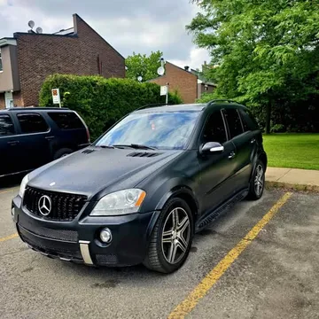 2007 Mercedes-Benz ML63 AMG
