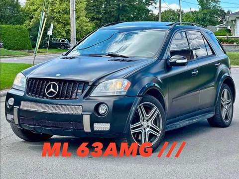 2007 Mercedes-Benz ML63 AMG