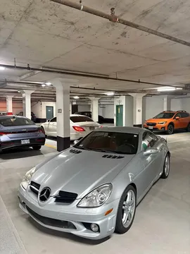 2007 Mercedes-Benz SLK55 AMG